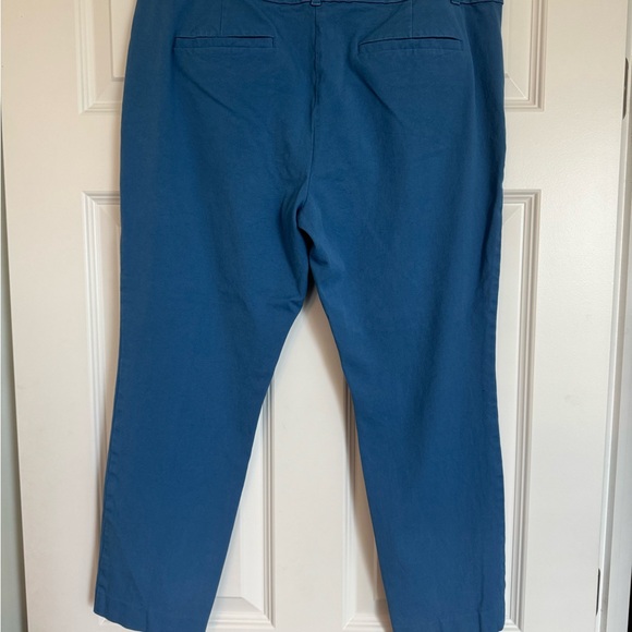 LOFT Blue Skinny Pants - Picture 2 of 4